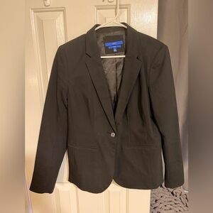 Classic Black Women's Blazer
